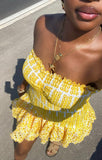 Modest Sheath Strapless Tight Yellow Lace Formal Homecoming Dresses 18th Birthday Outfits Graduation Dress Short Mini Hoco Dresses HZ1121