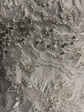 Vintage Wedding Dress Mermaid Spaghetti Straps Lace White Long Boho Wedding Dresses Retro 1970s Bridal Gowns HZ1121