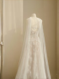 Simple Bridal Gown A line Sweetheart White Lace Floor Length Wedding Dresses Minimalist Bridal Gowns HZ1121