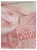 Pretty Ball Gown Sweetheart Sleeveless Satin Pink Summer 16th Birthday Dresses For Teens Hoco Dress Mini 18th Birthday Outfit Cocktail Dresses For Women HZ1121